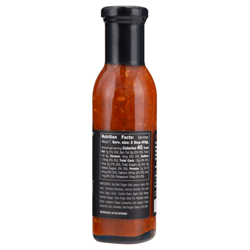 10.6oz Spicy Moroccan Sauce Nutrition