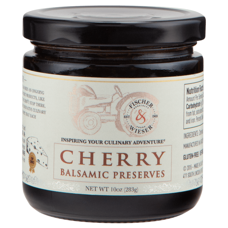 10oz Cherry Balsamic Preserves Feature