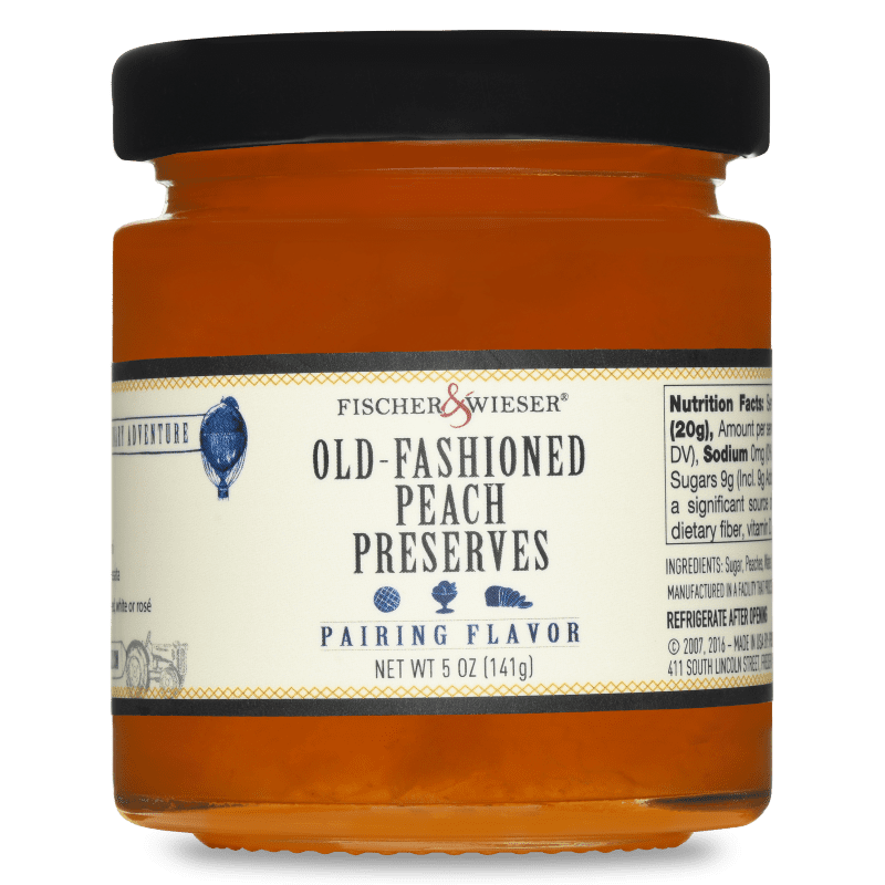 5ozOldFashionedPeachPreservesfront