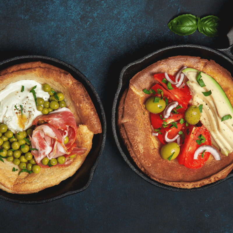 Dutch Baby Delights Sweet Savory Oven Baked Pancakes