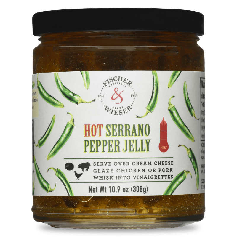 HotSerranoPepperJellyfront