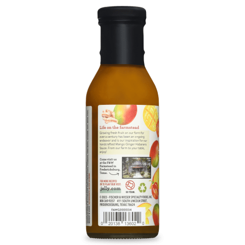 MangoGingerHabaneroSaucestory