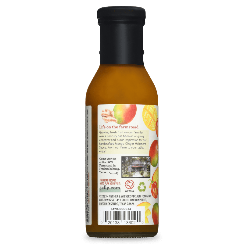 MangoGingerHabaneroSaucestory