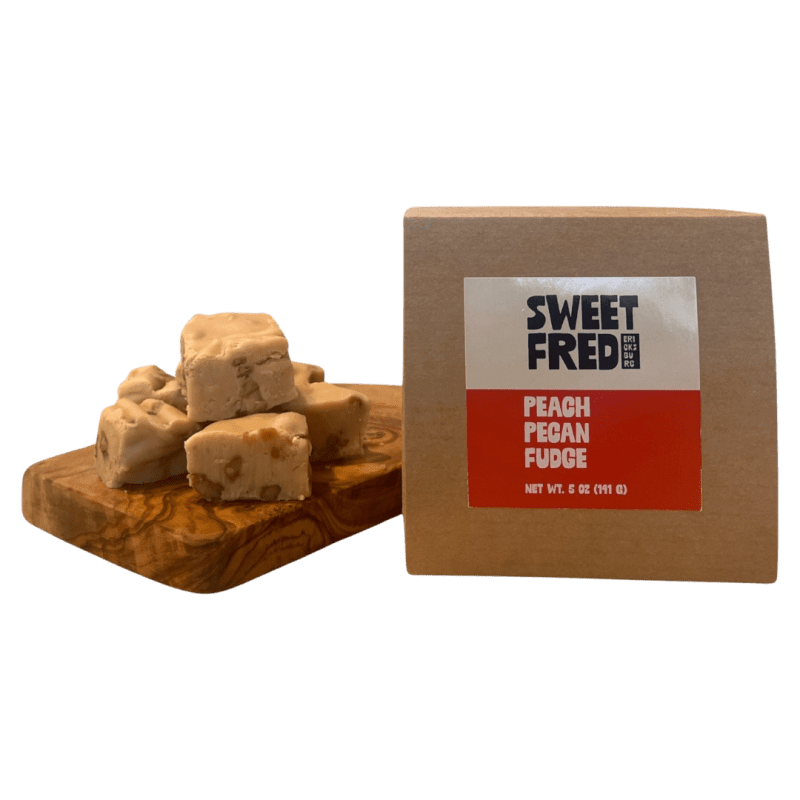 Peach Pecan Fudge