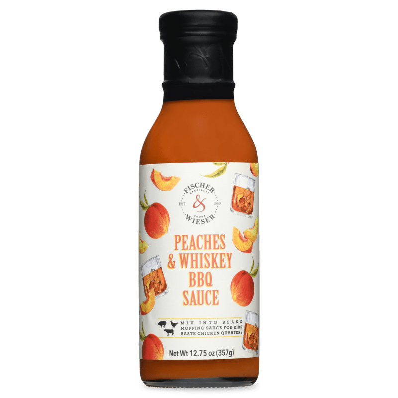 Peaches WhiskeyBBQSaucefront