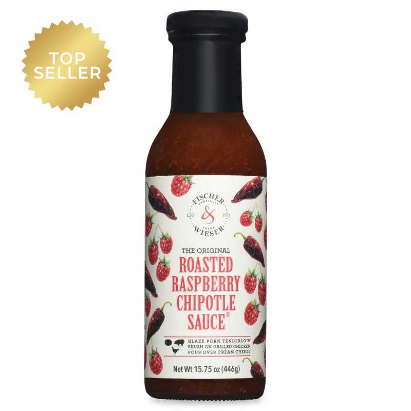 The Original Roasted Raspberry Chipotle Sauce 15.75oz front