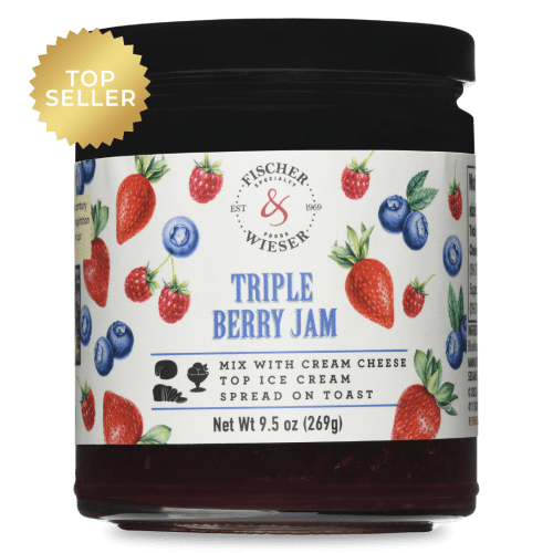 Triple Berry Jam